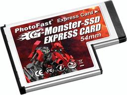 PhotoFast предлагает SSD в виде карты расширения ExpressCard/54